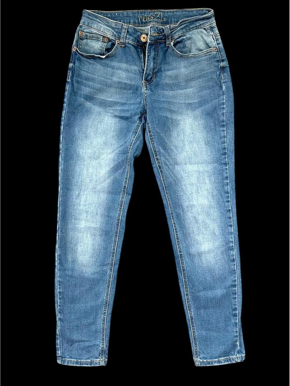 Rue21 Mid Rise Skinny Jeans Size‎